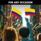 G128 2 Pack: Colombia Colombian Car Flag | 11x17 In | Double LiteWeave Pro Series Double Sided Printed 150D Polyester | Flagpole Included | Perfect for Festival Celebrations, Parades